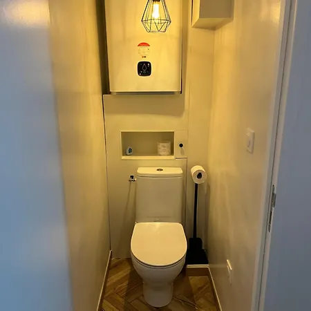 A Louer Sur L Application A I R B N B - Le Petit Fer A Cheval Centre-ville Apartamento *