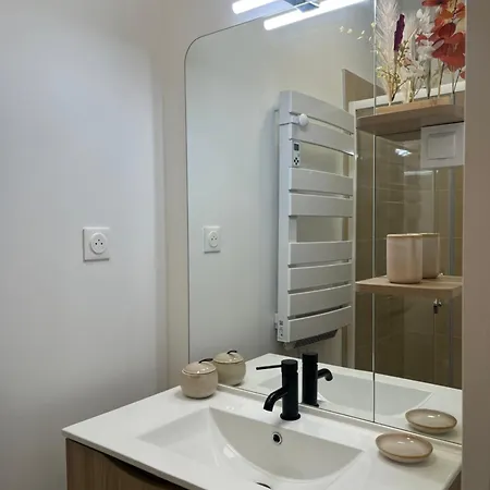 A Louer Sur L Application A I R B N B - Le Petit Fer A Cheval Centre-ville Daire Toulouse